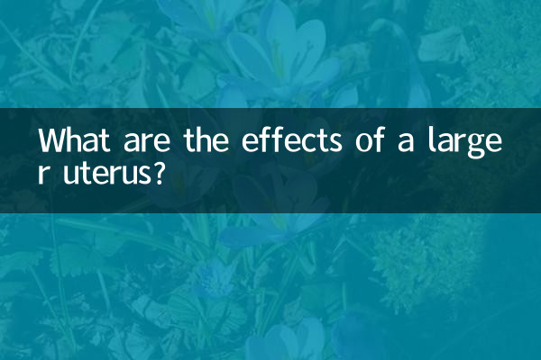 Каковы последствия увеличения матки?