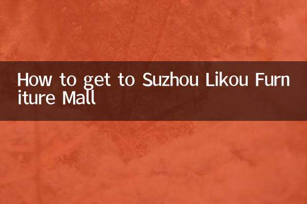 सूज़ौ लिकौ फ़र्निचर मॉल कैसे पहुँचें
