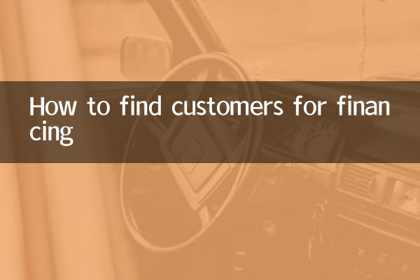 Come trovare clienti per finanziamenti