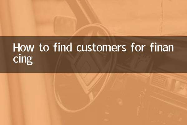 Come trovare clienti per finanziamenti