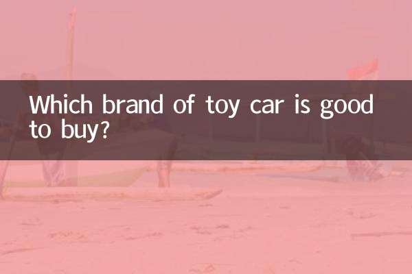 Welche Marke von Spielzeugautos ist gut zu kaufen?