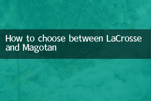 How to choose between LaCrosse and Magotan