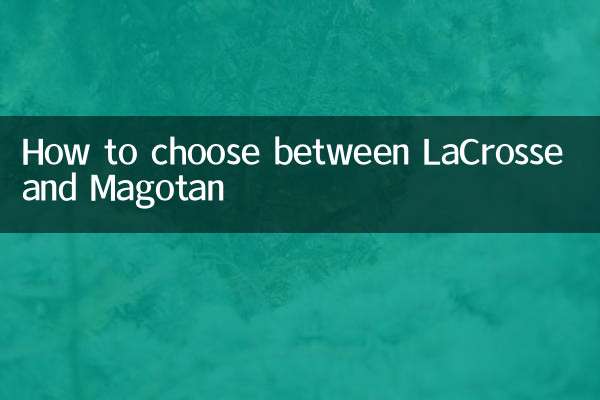 How to choose between LaCrosse and Magotan