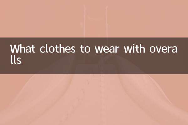 What clothes to wear with overalls