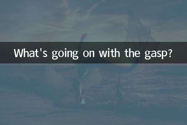 ¿Qué pasa con el jadeo?