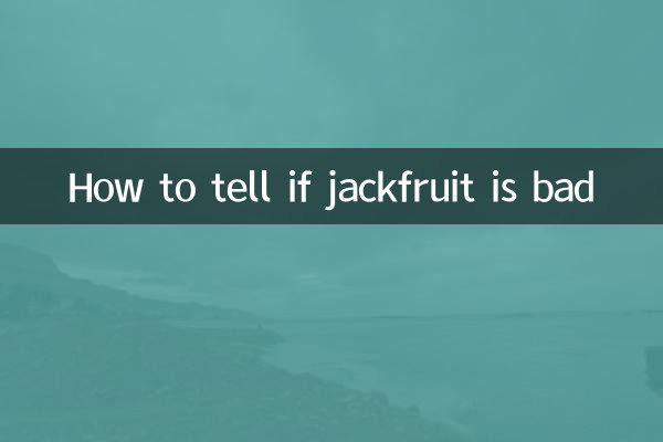 Como saber se a jaca faz mal