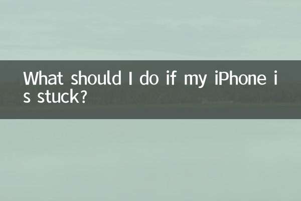 O que devo fazer se meu iPhone travar?