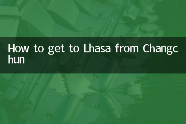 Cómo llegar a Lhasa desde Changchun