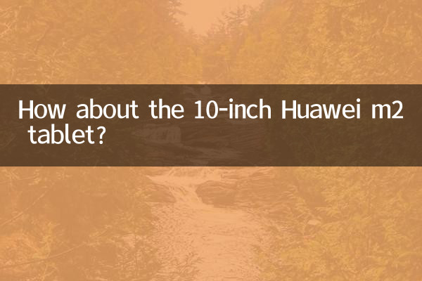 Che ne dici del tablet Huawei m2 da 10 pollici?