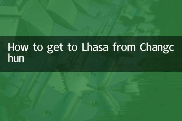 Come arrivare a Lhasa da Changchun