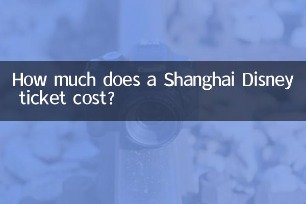 সাংহাই ডিজনি টিকিটের দাম কত?