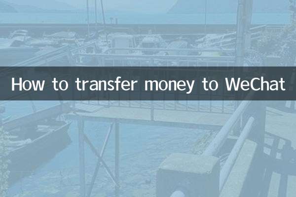 怎麼把錢轉入微信