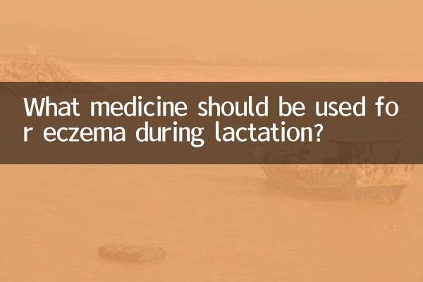 哺乳期濕疹塗什麼藥