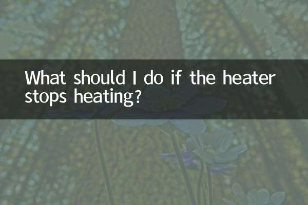 ¿Qué debo hacer si el calentador deja de calentar?