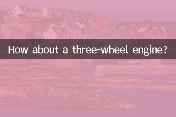 Wie wäre es mit einem Dreiradmotor?