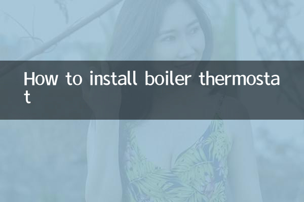 Cómo instalar el termostato de la caldera