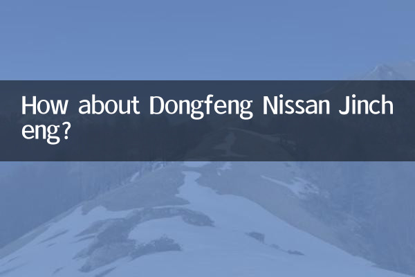 Dongfeng Nissan Jincheng은 어떻습니까?
