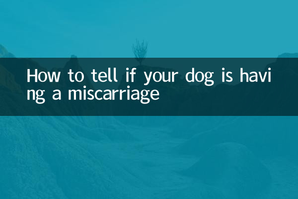 আপনার কুকুরের গর্ভপাত হচ্ছে কিনা তা কীভাবে বলবেন