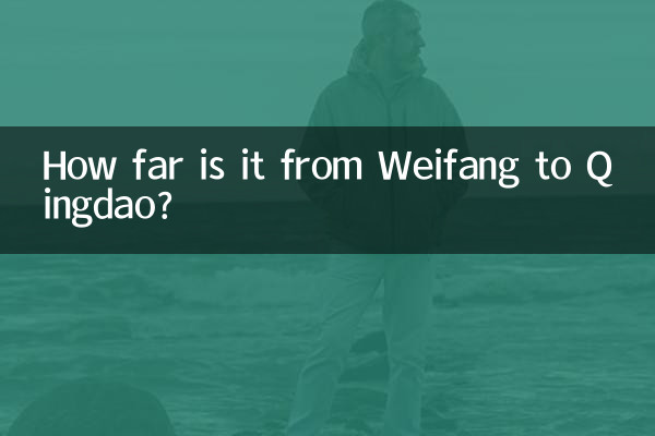 濰坊から青島までの距離はどのくらいですか?