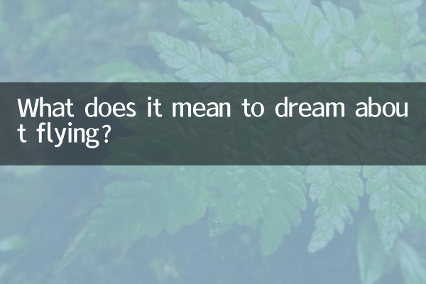 উড়ে যাওয়ার স্বপ্ন দেখার অর্থ কী?