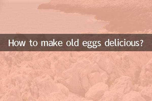 Como fazer ovos velhos deliciosos?