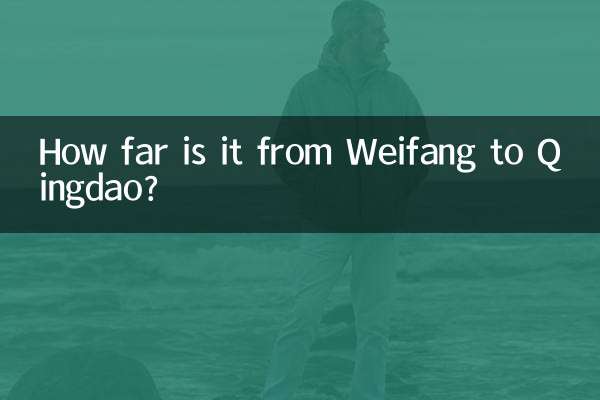 濰坊から青島までの距離はどのくらいですか?