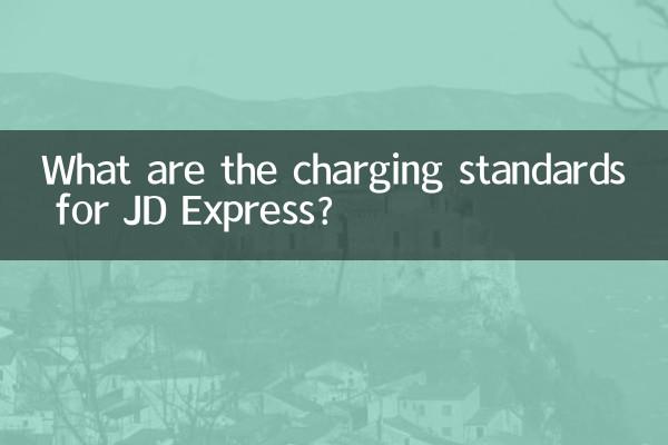 Каковы стандарты оплаты для JD Express?