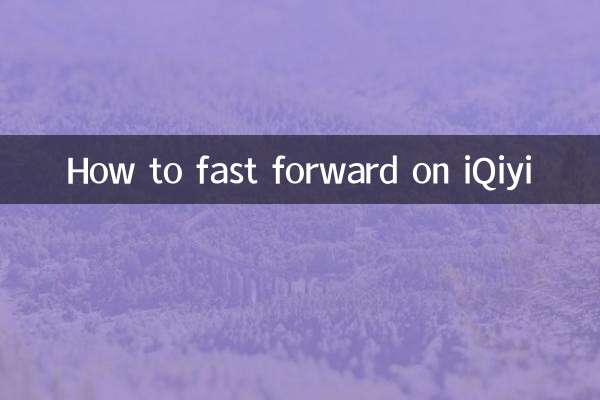 How to fast forward on iQiyi