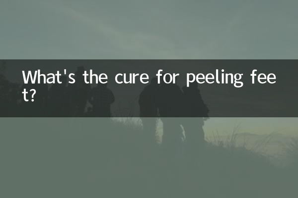 Qual è la cura per i piedi sbucciati?