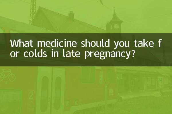 Quale medicina dovresti prendere per il raffreddore alla fine della gravidanza?