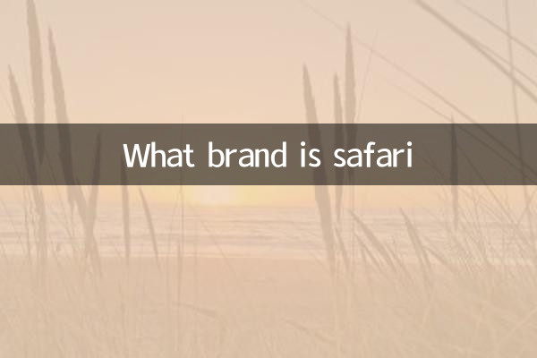 What brand is safari