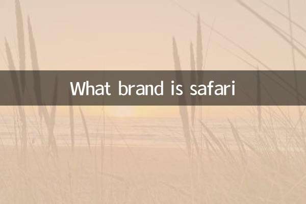 What brand is safari