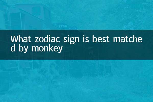 What zodiac sign is best matched by monkey