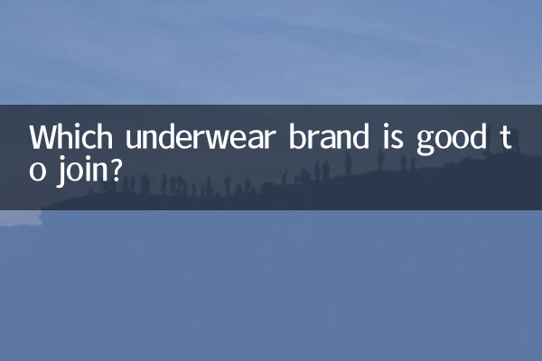 Bei welcher Unterwäschemarke ist es sinnvoll, Mitglied zu werden?