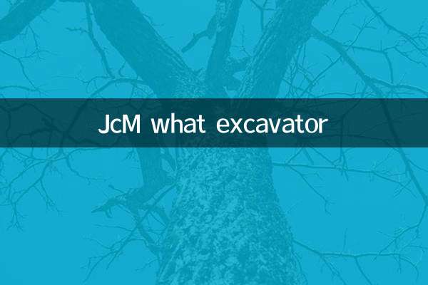 JcM que excavadora