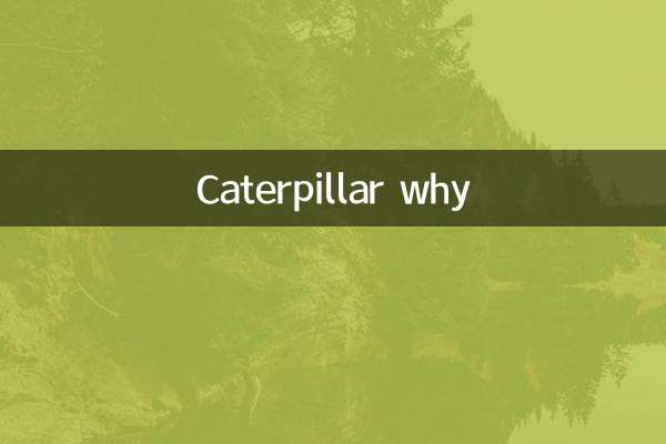 শুঁয়োপোকা কেন