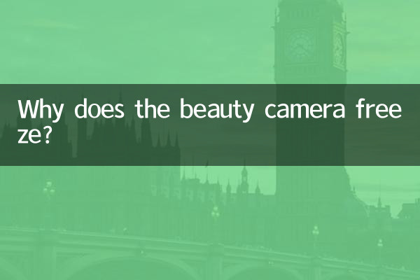 美顏相機為什麼會卡頓