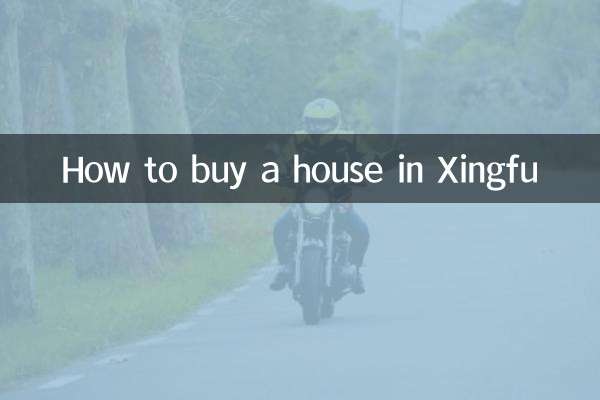 How to buy a house in Xingfu