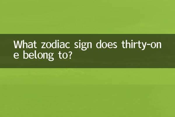 三十一屬什么生肖