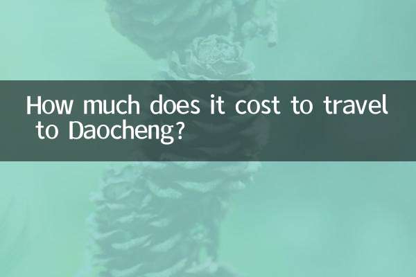 Combien coûte un voyage à Daocheng?