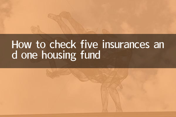 كيفية التحقق من خمسة تأمينات وصندوق إسكان واحد