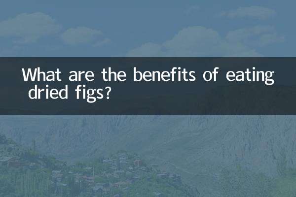 Welche Vorteile hat der Verzehr von getrockneten Feigen?