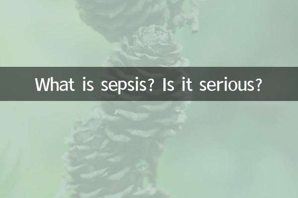 Was ist Sepsis? Ist es ernst?