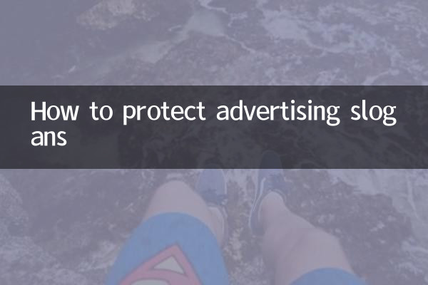 How to protect advertising slogans