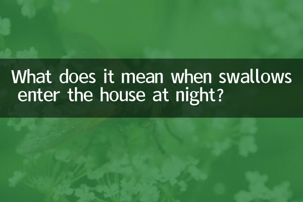 রাতে গিলে ঘরে প্রবেশ করলে এর অর্থ কী?