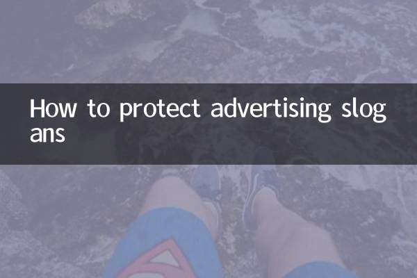 How to protect advertising slogans