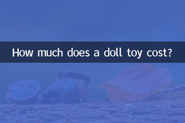 How much does a doll toy cost?