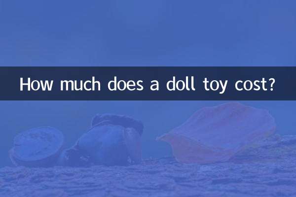 How much does a doll toy cost?