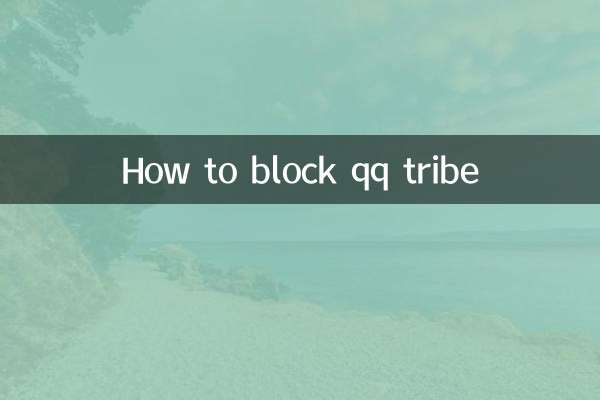 Cómo bloquear la tribu qq