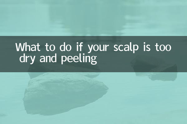 اگر پوست سرتان بیش از حد خشک و پوسته پوسته شده است چه باید بکنید